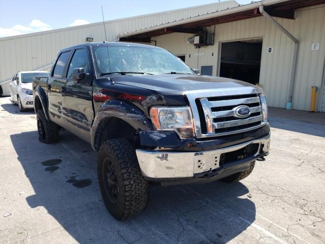 FORD F150 SUPER 2012 with VIN 1FTFW1EF3CFA61789 - Photo from auction