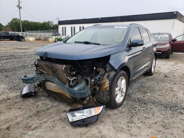 Photo 2 from auction – 2016 FORD EDGE SEL with VIN 2FMPK3J91GBB09689
