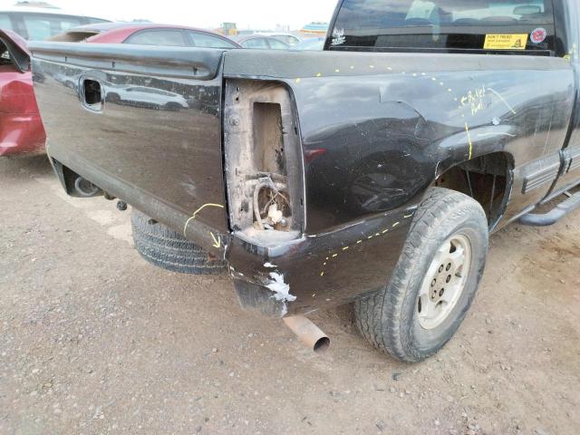 Photo 9 from auction – 1999 CHEVROLET SILVERADO with VIN 1GCEK19T3XE152113