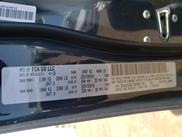 Photo 10 from auction – 2018 JEEP COMPASS LI with VIN 3C4NJDCB5JT365480