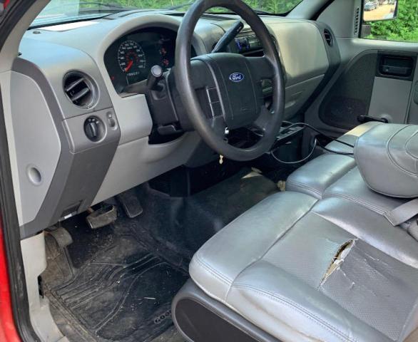 Photo 9 from auction – 2006 FORD F150 with VIN 1FTVX12516NB74414