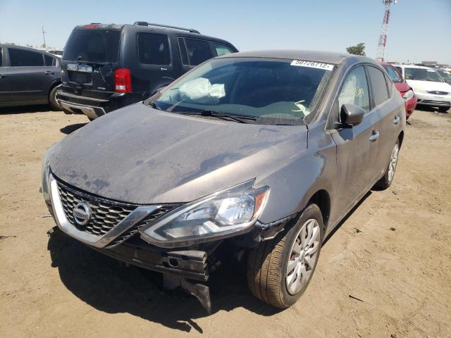 Photo 2 from auction – 2016 NISSAN SENTRA S with VIN 3N1AB7AP3GL645664