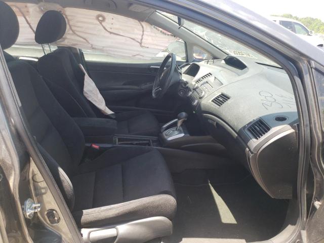 Photo 5 from auction – 2009 HONDA CIVIC LX-S with VIN 19XFA16609E010444