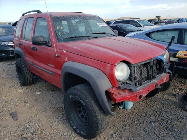 JEEP LIBERTY SP 2004 with VIN 1J4GL48K34W156548 - Photo from auction
