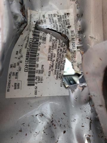 Zdjęcie 10 z aukcji – 2008 FORD FOCUS SE z VIN 1FAHP35N88W214933