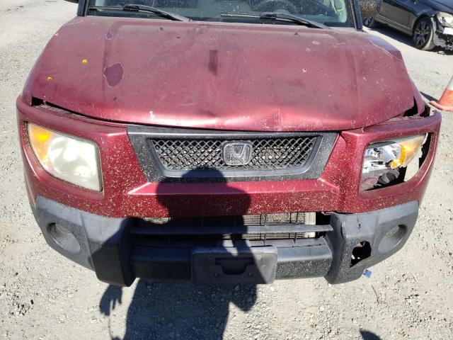Photo 9 from auction – 2006 HONDA ELEMENT EX with VIN 5J6YH18786L011493