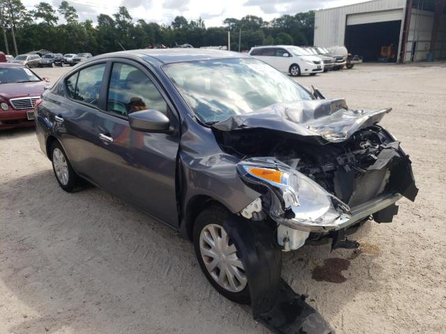 NISSAN VERSA S 2019 with VIN 3N1CN7AP1KL872411 - Photo from auction