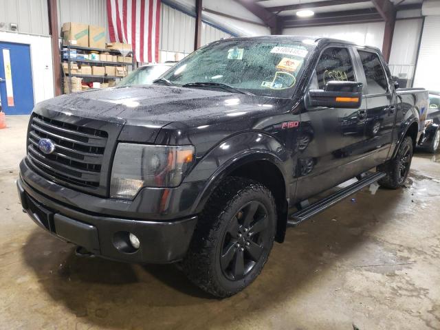 Photo 2 from auction – 2014 FORD F150 SUPER with VIN 1FTFW1ET1EFA75909