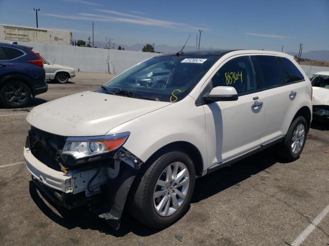 Photo 2 from auction – 2011 FORD EDGE SEL with VIN 2FMDK3JC0BBB55263