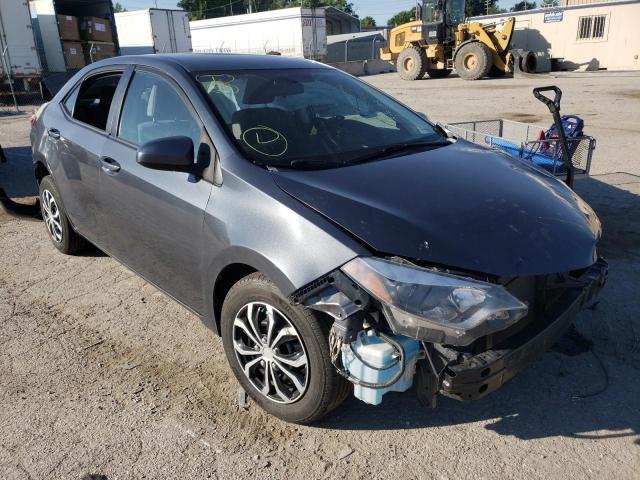 TOYOTA COROLLA L 2016 with VIN 2T1BURHE8GC486915 - Photo from auction