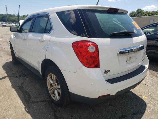 Photo 3 from auction – 2013 CHEVROLET EQUINOX LS with VIN 1GNFLCEK8DZ113295