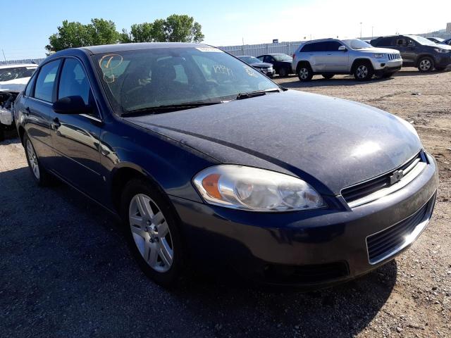 CHEVROLET IMPALA LT 2008 with VIN 2G1WC583881228253 - Photo from auction