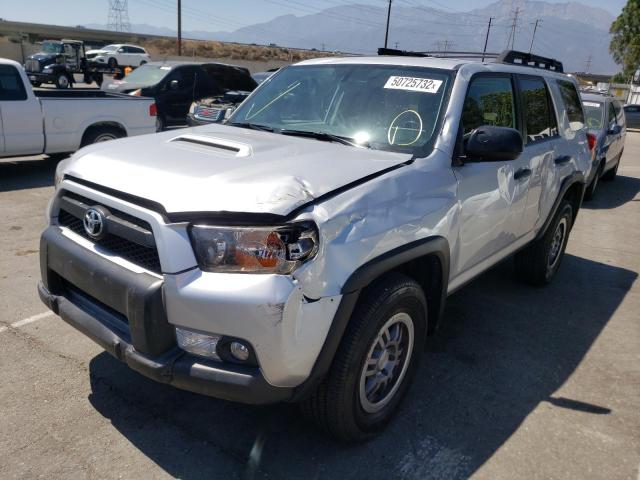 Photo 2 from auction – 2013 TOYOTA 4RUNNER SR with VIN JTEBU5JR4D5137387