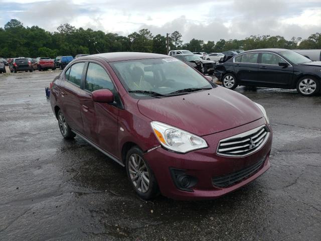 MITSUBISHI MIRAGE G4 2019 with VIN ML32F3FJ0KHF07306 - Photo from auction
