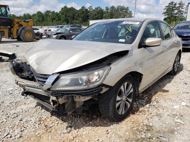 Photo 2 from auction – 2014 HONDA ACCORD with VIN 1HGCR2F33EA063614