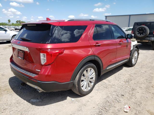 Photo 4 from auction – 2020 FORD EXPLORER L with VIN 1FMSK7FH9LGA26791