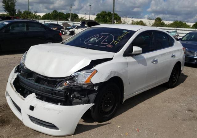 Photo 2 from auction – 2014 NISSAN SENTRA S with VIN 3N1AB7AP2EL675610