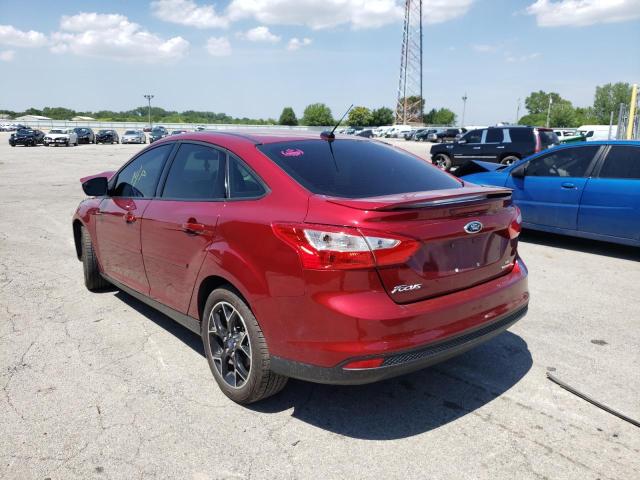 Photo 3 from auction – 2013 FORD FOCUS SE with VIN 1FADP3F26DL156299