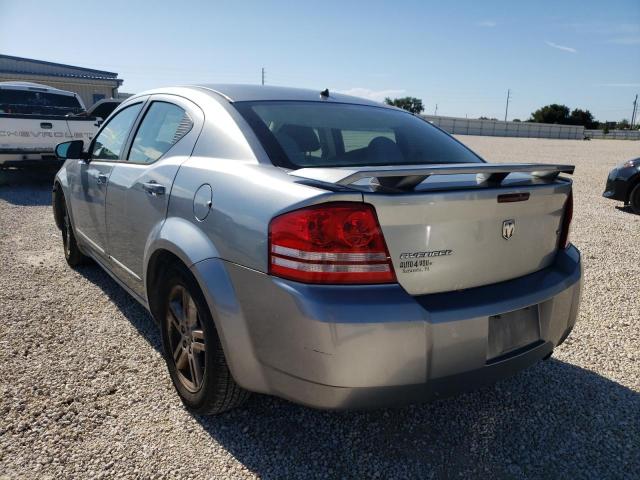 Photo 3 from auction – 2008 DODGE AVENGER SX with VIN 1B3LC56K58N639856