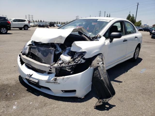 Photo 2 from auction – 2010 HONDA CIVIC VP with VIN 19XFA1F30AE070220