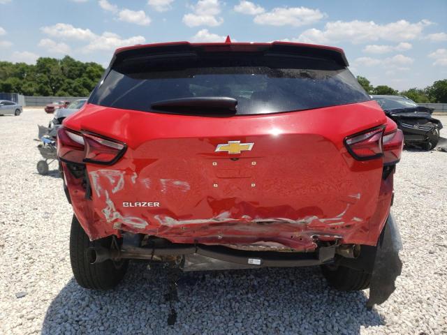 Photo 9 from auction – 2021 CHEVROLET BLAZER 1LT with VIN 3GNKBBRAXMS538544
