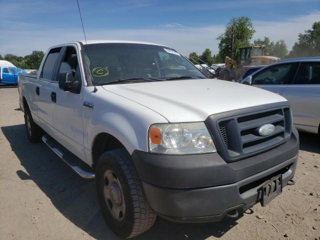 FORD F150 SUPER 2008 with VIN 1FTRW14W88KC50824 - Photo from auction