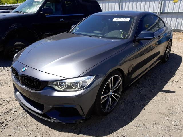 Photo 2 from auction – 2015 BMW 435 I with VIN WBA3R1C51FK194029