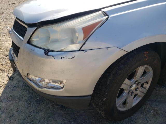 Photo 9 from auction – 2010 CHEVROLET TRAVERSE L with VIN 1GNLVFEDXAS116431