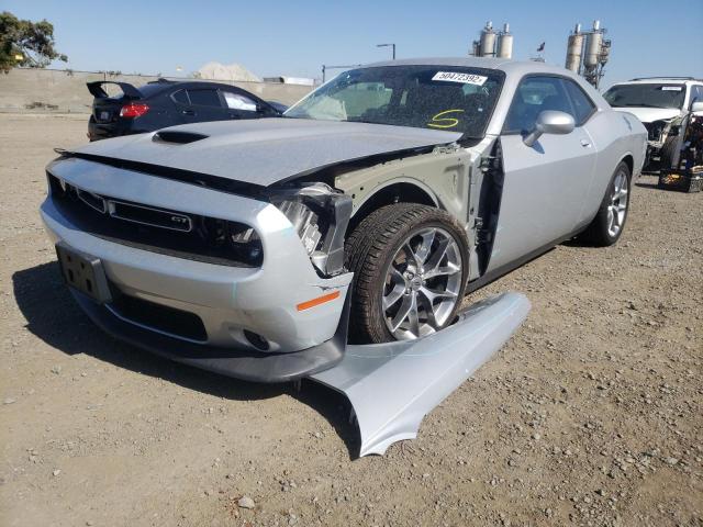 Photo 2 from auction – 2020 DODGE CHALLENGER with VIN 2C3CDZJG5LH155066