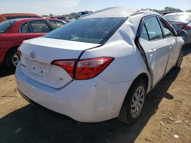 Photo 4 from auction – 2018 TOYOTA COROLLA L with VIN 2T1BURHE1JC088274