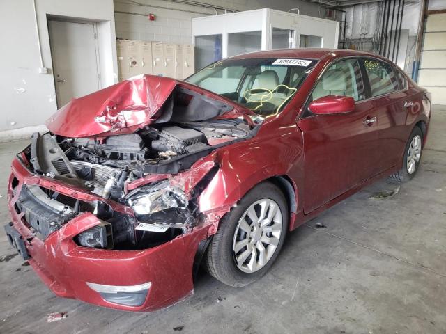 Photo 2 from auction – 2015 NISSAN ALTIMA 2.5 with VIN 1N4AL3AP4FC191850
