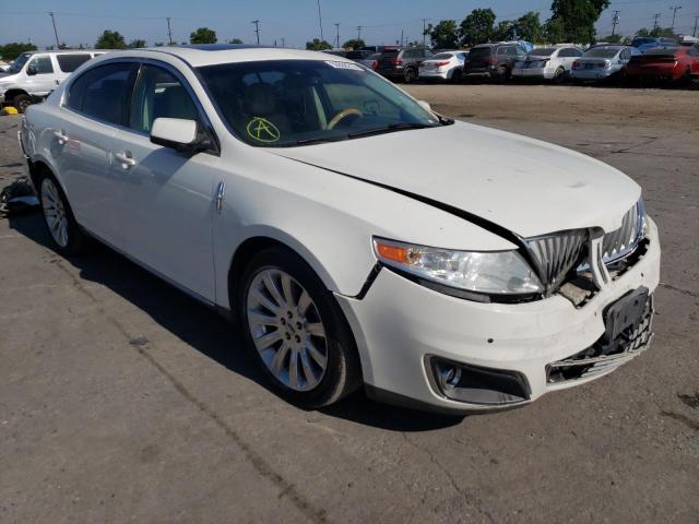 LINCOLN MKS 2009 with VIN 1LNHM93R79G614355 - Photo from auction