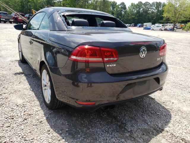 Photo 3 from auction – 2012 VOLKSWAGEN EOS KOMFOR with VIN WVWBW7AH2CV018107