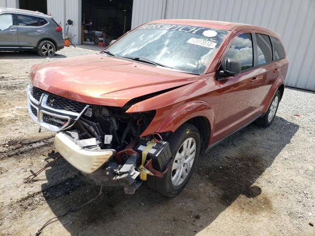 Photo 2 from auction – 2013 DODGE JOURNEY SE with VIN 3C4PDCAB0DT701246