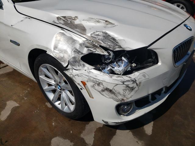 Photo 9 from auction – 2015 BMW 535 I with VIN WBA5B1C5XFD920603