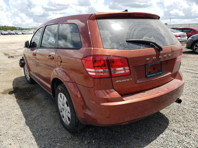 Photo 3 from auction – 2013 DODGE JOURNEY SE with VIN 3C4PDCAB0DT701246