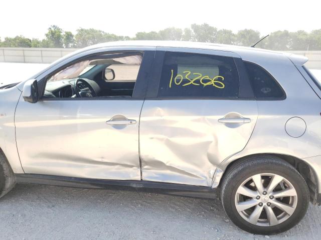 Photo 9 from auction – 2015 MITSUBISHI OUTLANDER with VIN 4A4AP3AU6FE010264