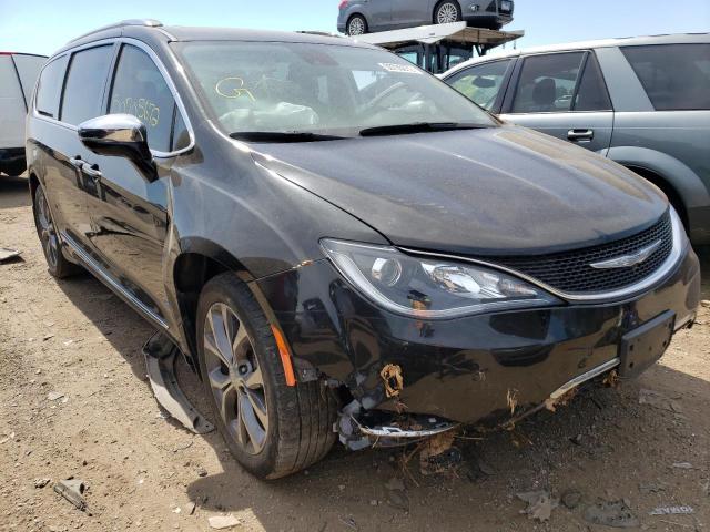 CHRYSLER PACIFICA L 2017 with VIN 2C4RC1GG2HR648285 - Photo from auction