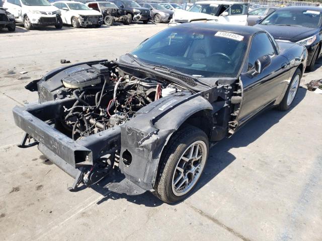 Photo 2 from auction – 2004 CHEVROLET CORVETTE with VIN 1G1YY22G845102133