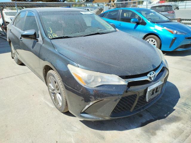 TOYOTA CAMRY LE 2015 with VIN 4T1BF1FK5FU488137 - Photo from auction