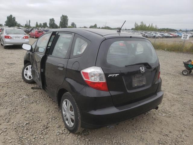 Photo 3 from auction – 2009 HONDA FIT with VIN JHMGE87229C004499