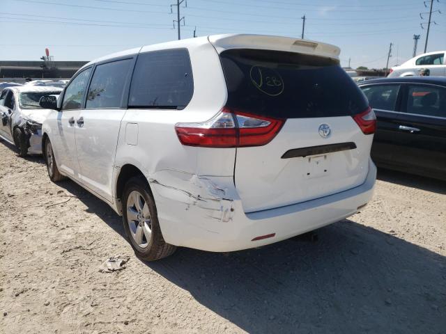 Photo 3 from auction – 2015 TOYOTA SIENNA with VIN 5TDZK3DC6FS635088