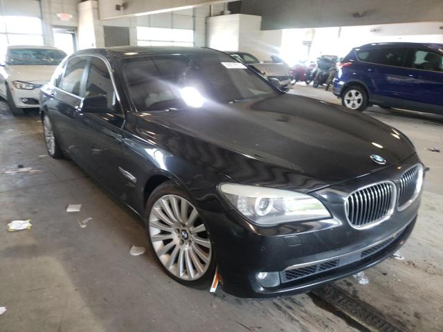 BMW 750 LI 2012 with VIN WBAKB8C58CC963754 - Photo from auction