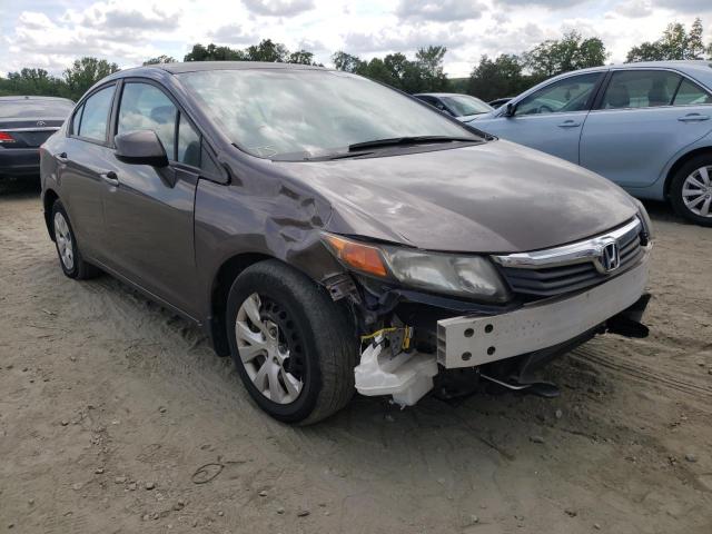 HONDA CIVIC LX 2012 مع رقم تعريف المركبة 2HGFB2F54CH587713 - صورة من المزاد