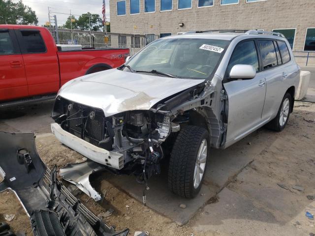 Photo 2 from auction – 2008 TOYOTA HIGHLANDER with VIN JTEEW41A282010091