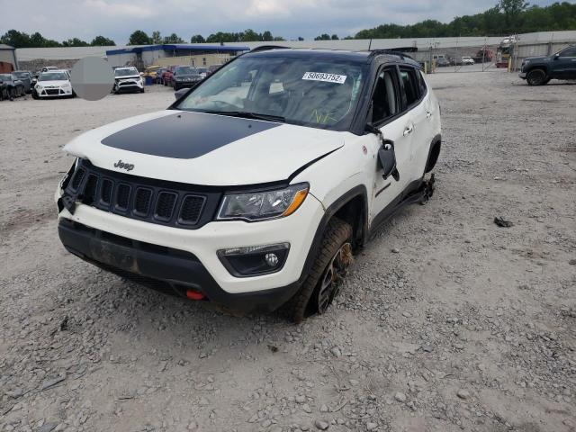 Photo 2 from auction – 2020 JEEP COMPASS TR with VIN 3C4NJDDB7LT189422