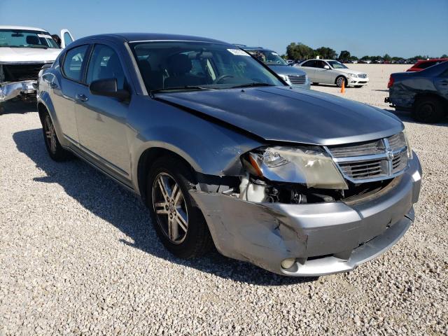 DODGE AVENGER SX 2008 with VIN 1B3LC56K58N639856 - Photo from auction