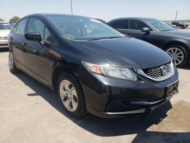HONDA CIVIC LX 2015 with VIN 19XFB2F5XFE043389 - Photo from auction