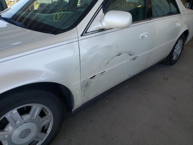 Photo 9 from auction – 2003 CADILLAC DEVILLE with VIN 1G6KD54Y83U108800
