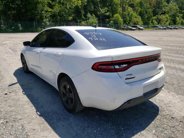 Photo 3 from auction – 2015 DODGE DART SXT with VIN 1C3CDFBB1FD199696